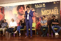 Michael Movie Press Meet Photos